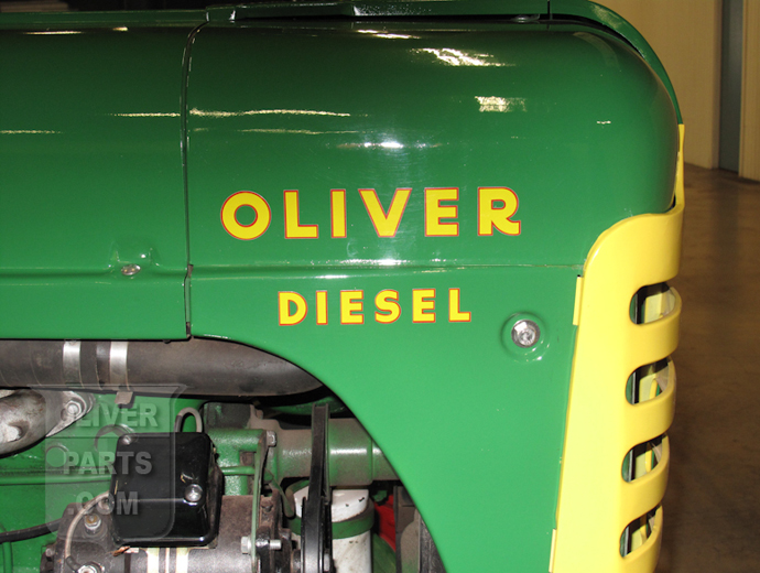 Oliver Deisel decal